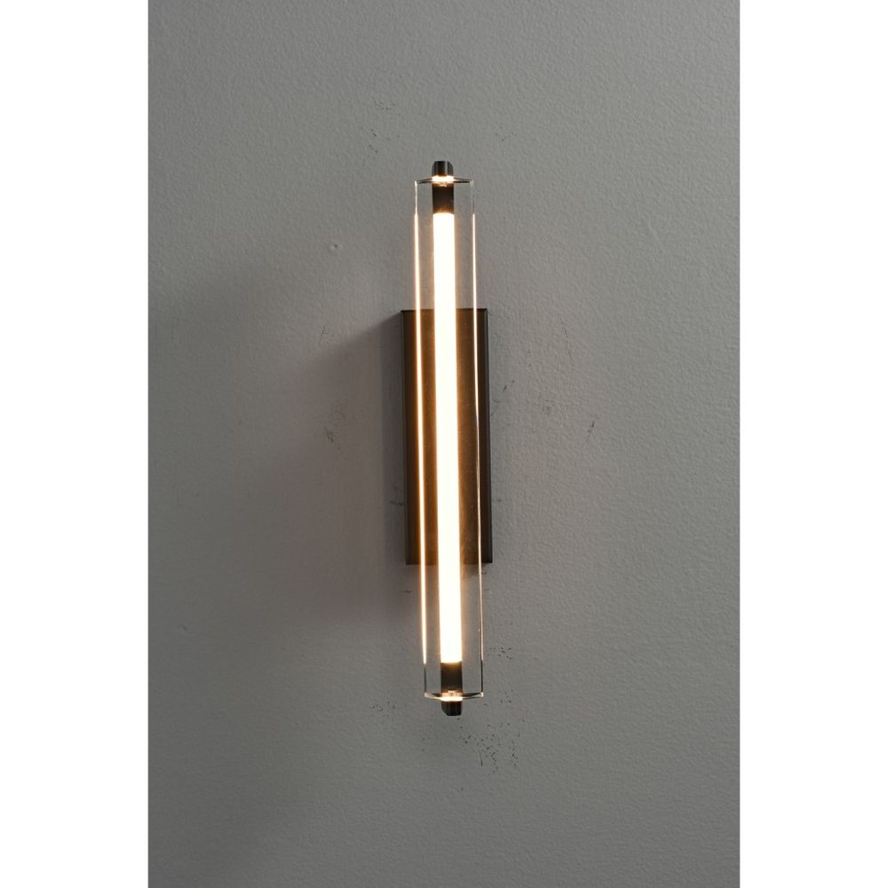 Настенный светильник Belfast Brustin 6502 -1W BK