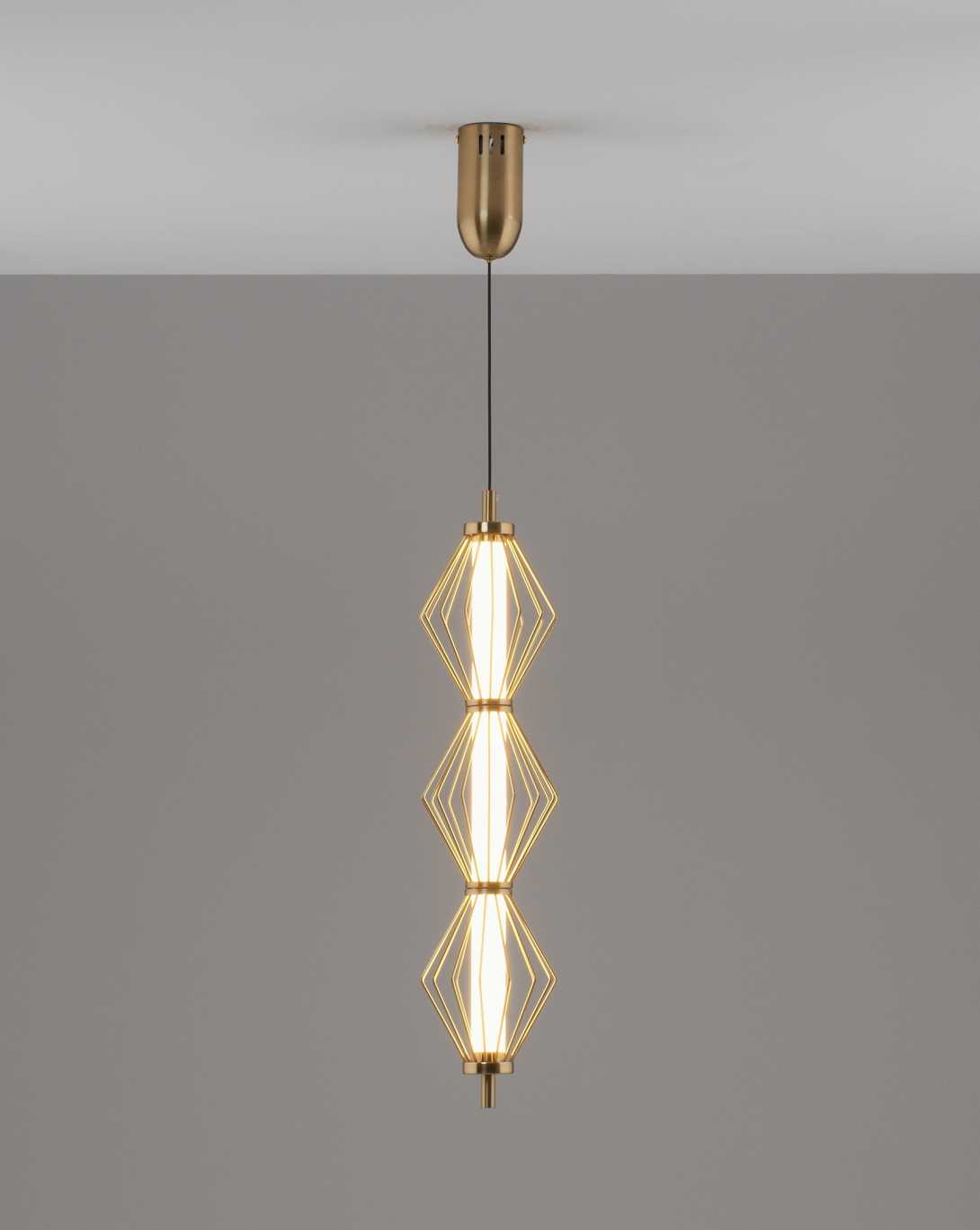 Светильник подвесной светодиодный Moderli Eloise V11356-PL