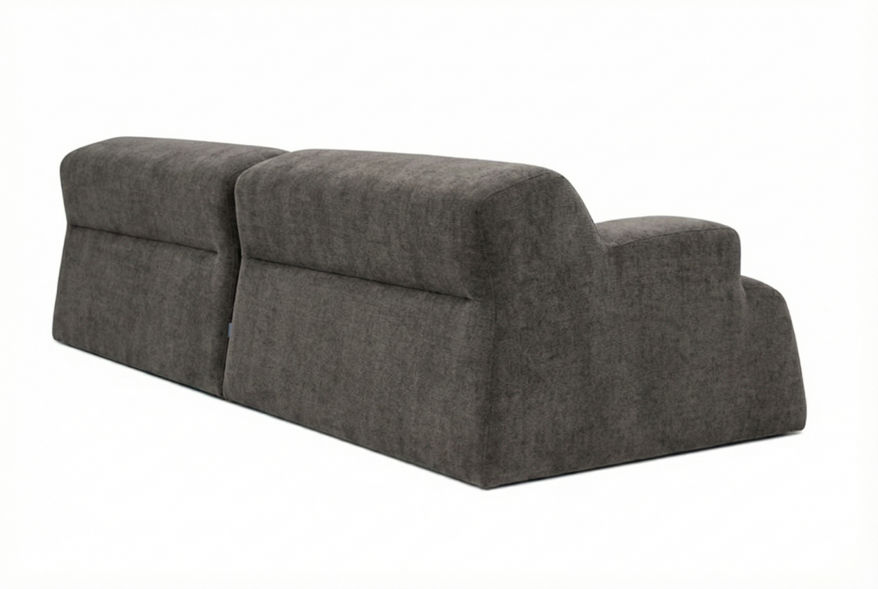 Диван SAIWALA Бьерн с оттоманкой