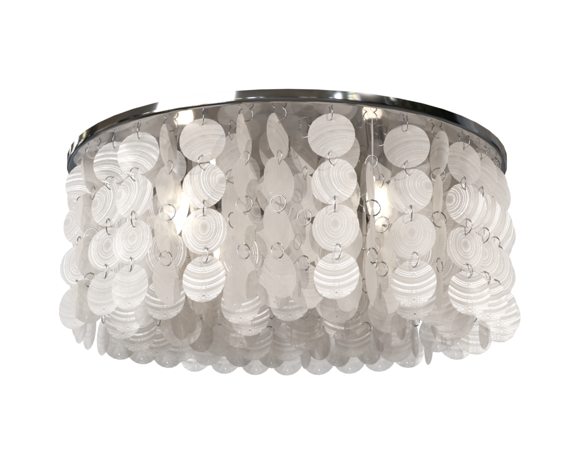 Люстра Milosh tendence 0901CL-4WT