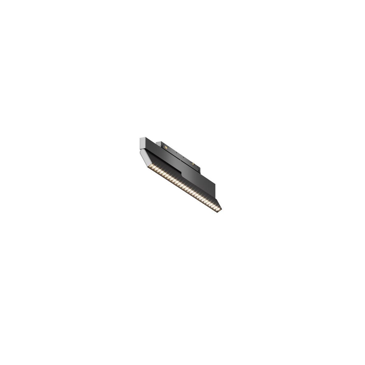 Трековый светильник Maytoni Technical EXILITY X Points Rot TR242-2-12W4K-B