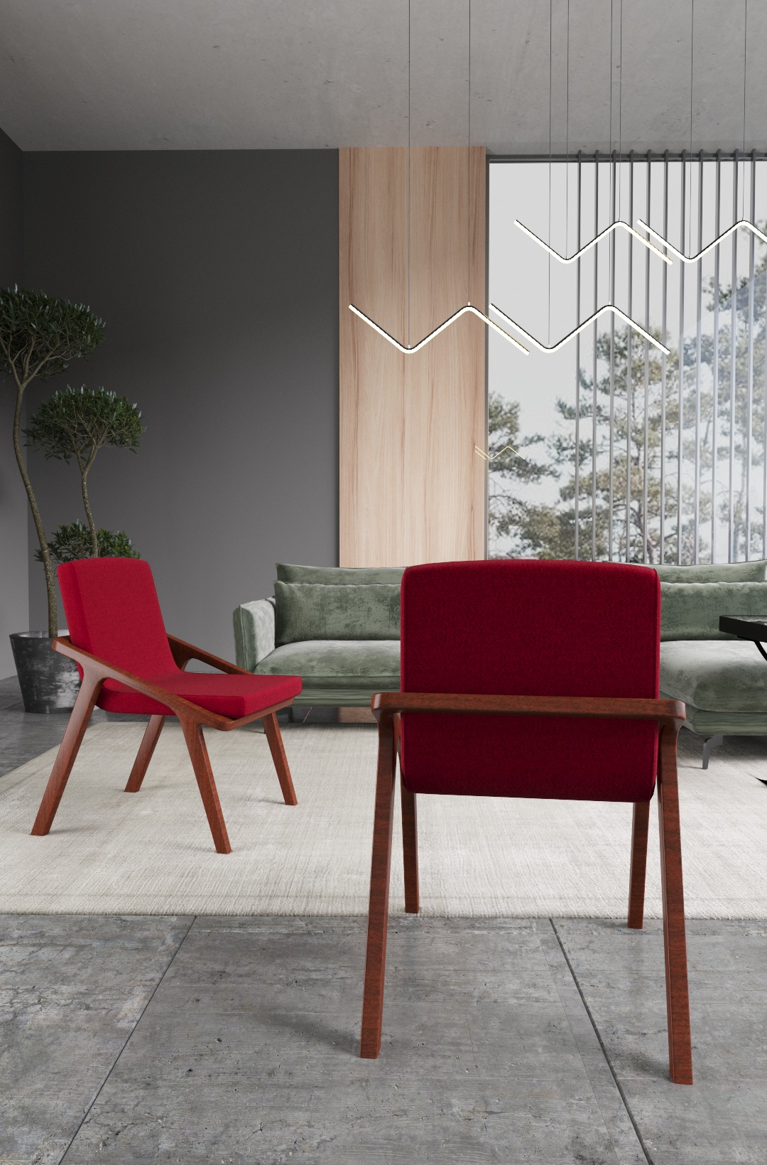 Стул Milosh tendence 701067