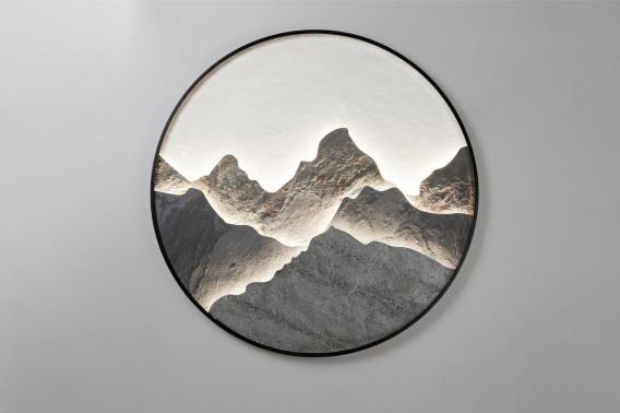 Бра Alfa Light F3024-19 Brushed black