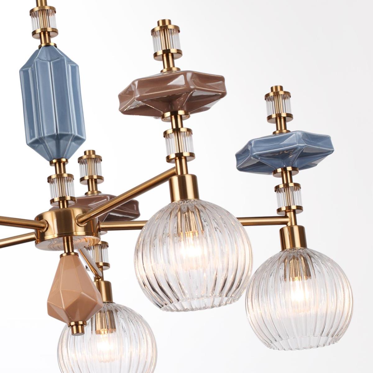 Подвесная люстра Odeon Light Terra Modern 5414/5