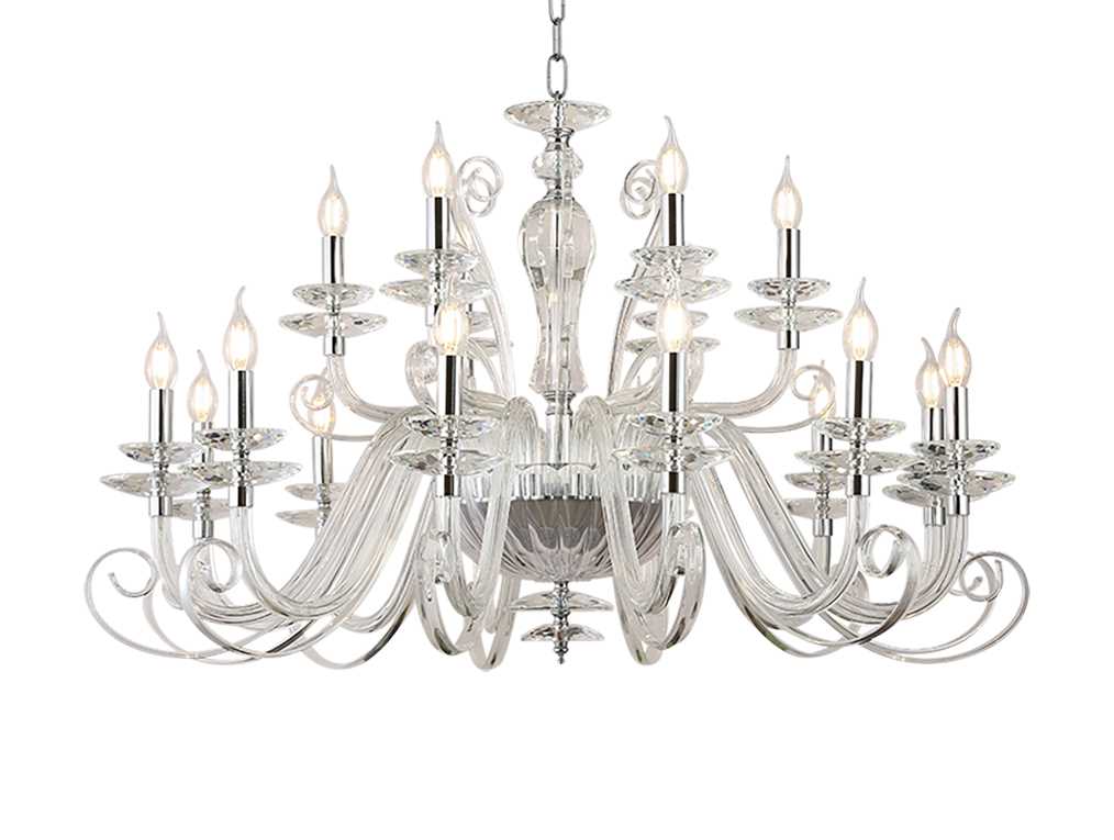 Люстра NEWPORT 8576+12/C chrome