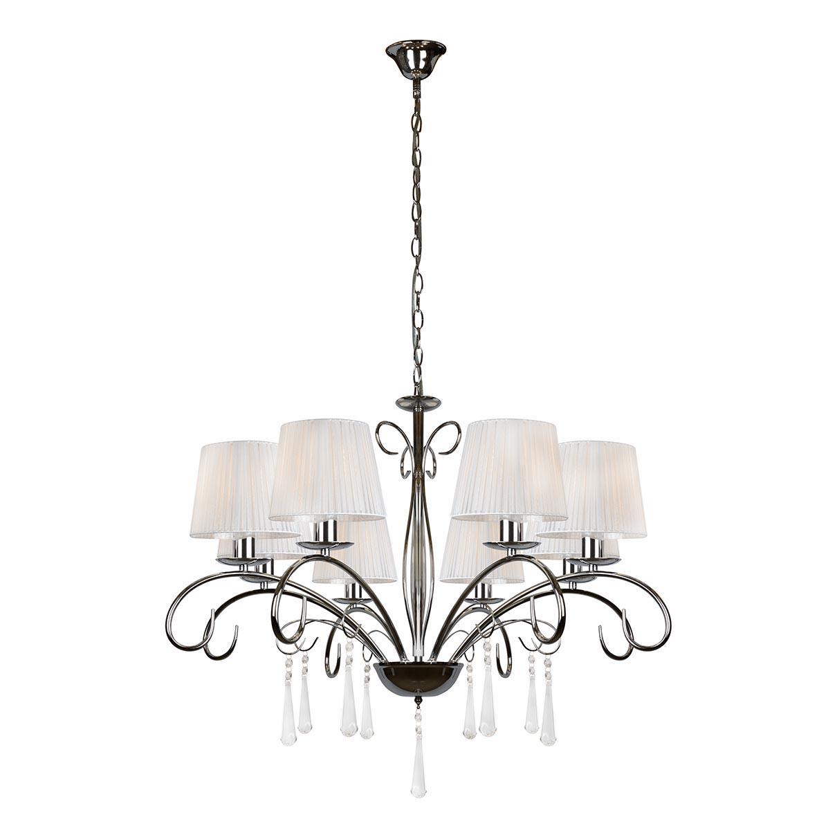 Подвесная люстра iLamp Perfection RM7006/8CR