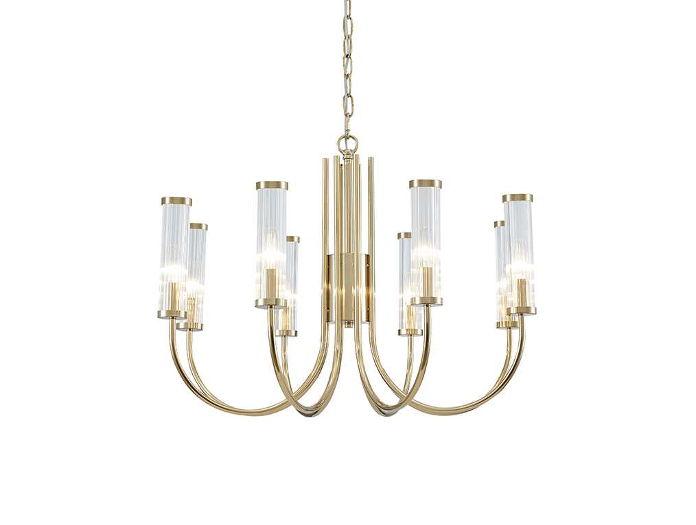 Люстра NEWPORT 4558/C new gold