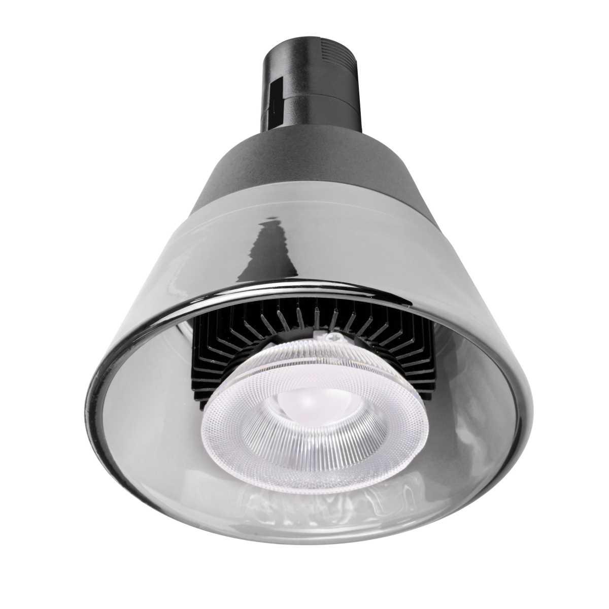 Трековый светильник Lightstar Due Hermes 210947