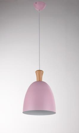 Светильник подвесной Alfa Light F3524-28 Pink E27*1