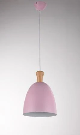 Светильник подвесной Alfa Light F3524-28 Pink E27*1