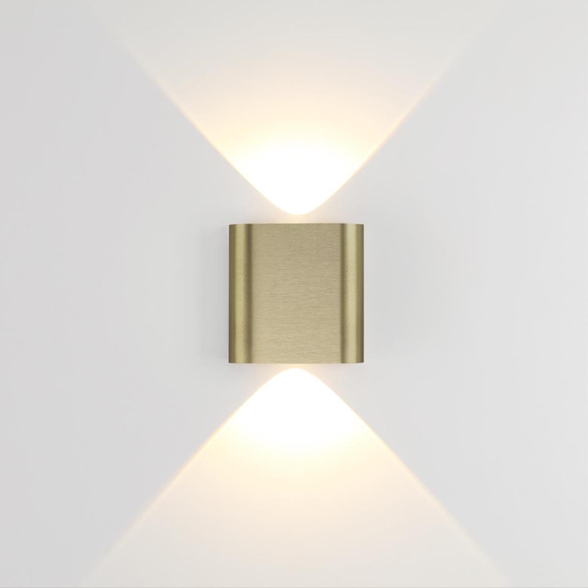 Настенный светильник ODEON LIGHT HIGHTECH 7107/2WL