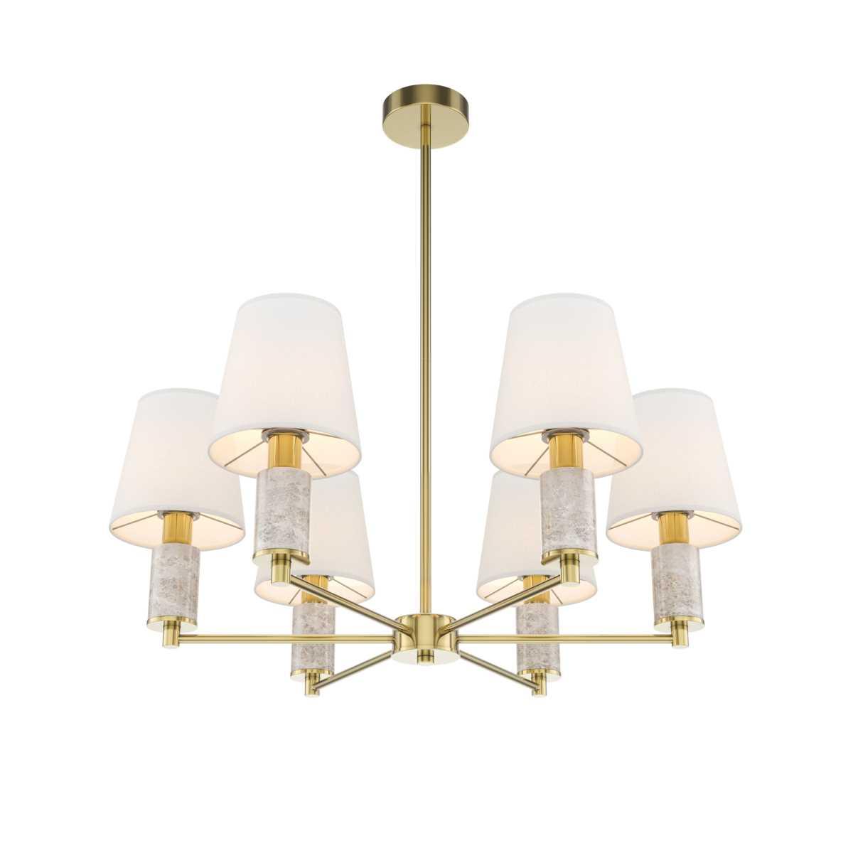 Подвесная люстра Maytoni Modern Lira MOD483PL-06BS