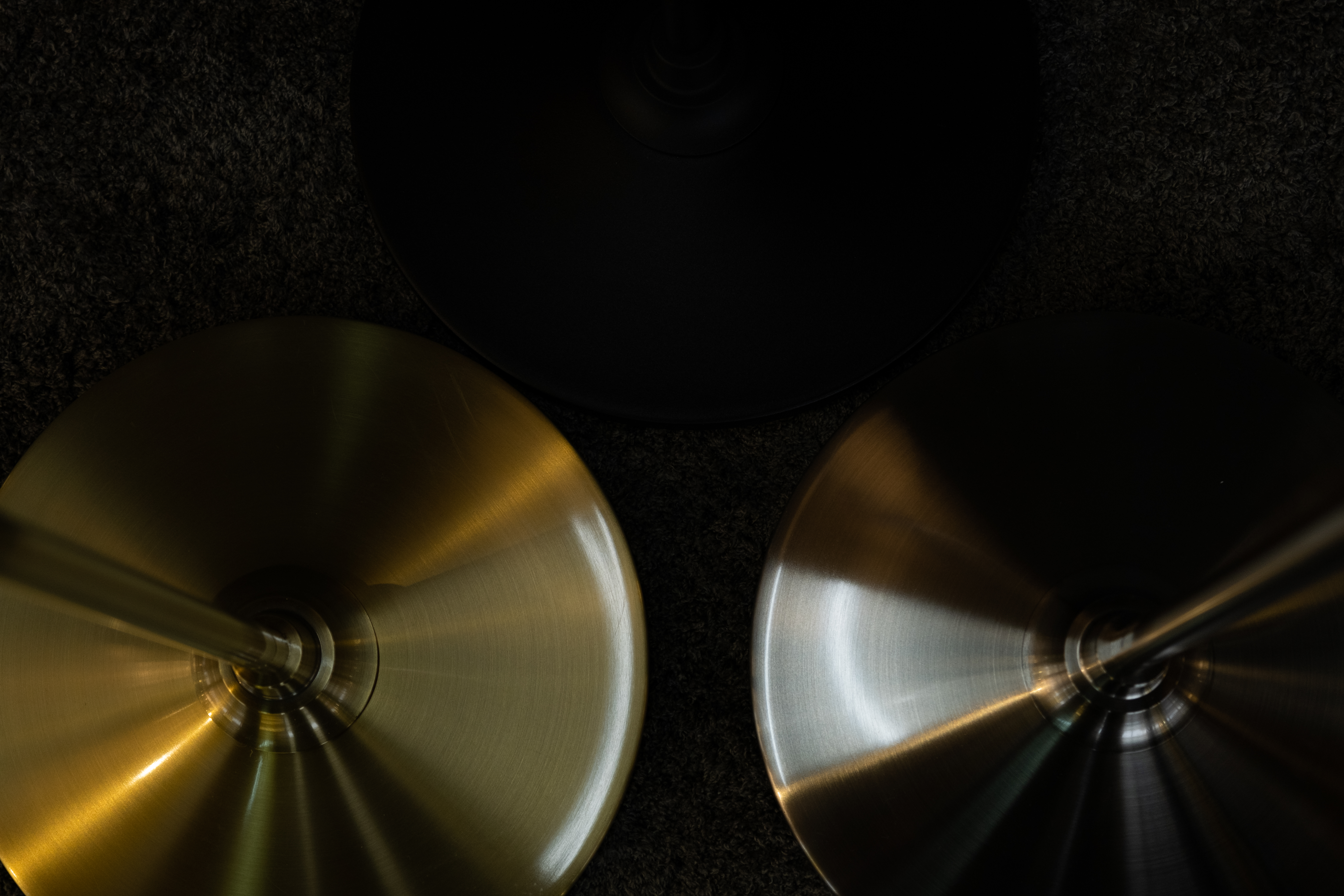 Торшер Milosh tendence 0910FL-1BK