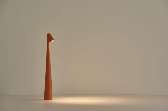 Настольная лампа Alfa Light F3924-50 orange 3W ?5*H40