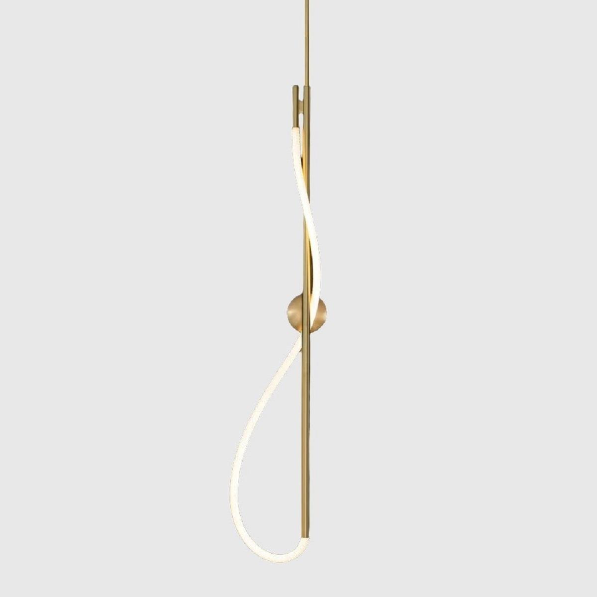 Подвесной светодиодный светильник Gerhort G61350/1P BRS