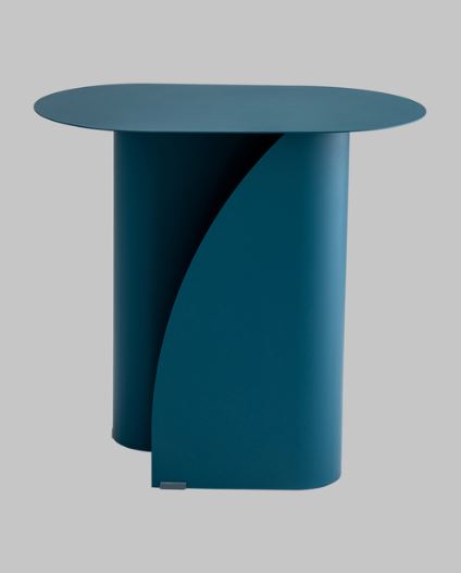 Стол журнальный Stool Group Yvaine синий
