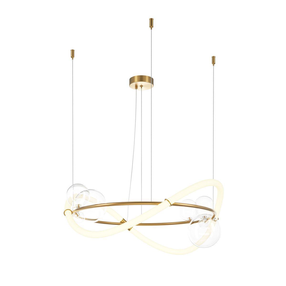 Подвесной светодиодный светильник Maytoni Oasis MOD289PL-L44BS3K