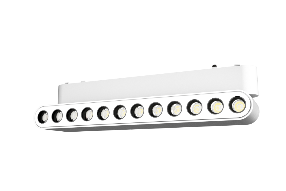 Светильник трековый ZZOK NRL12-WH-S