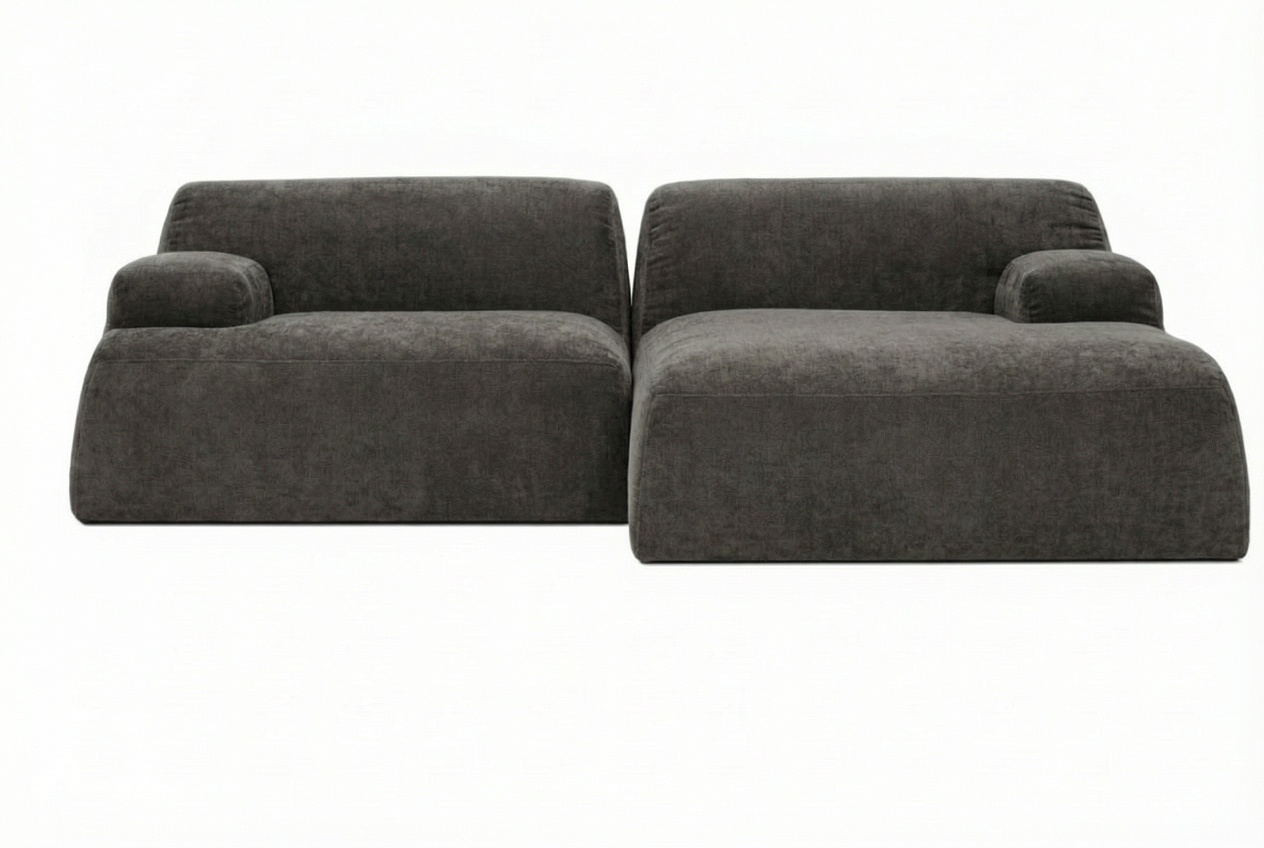 Диван SAIWALA Бьерн с оттоманкой