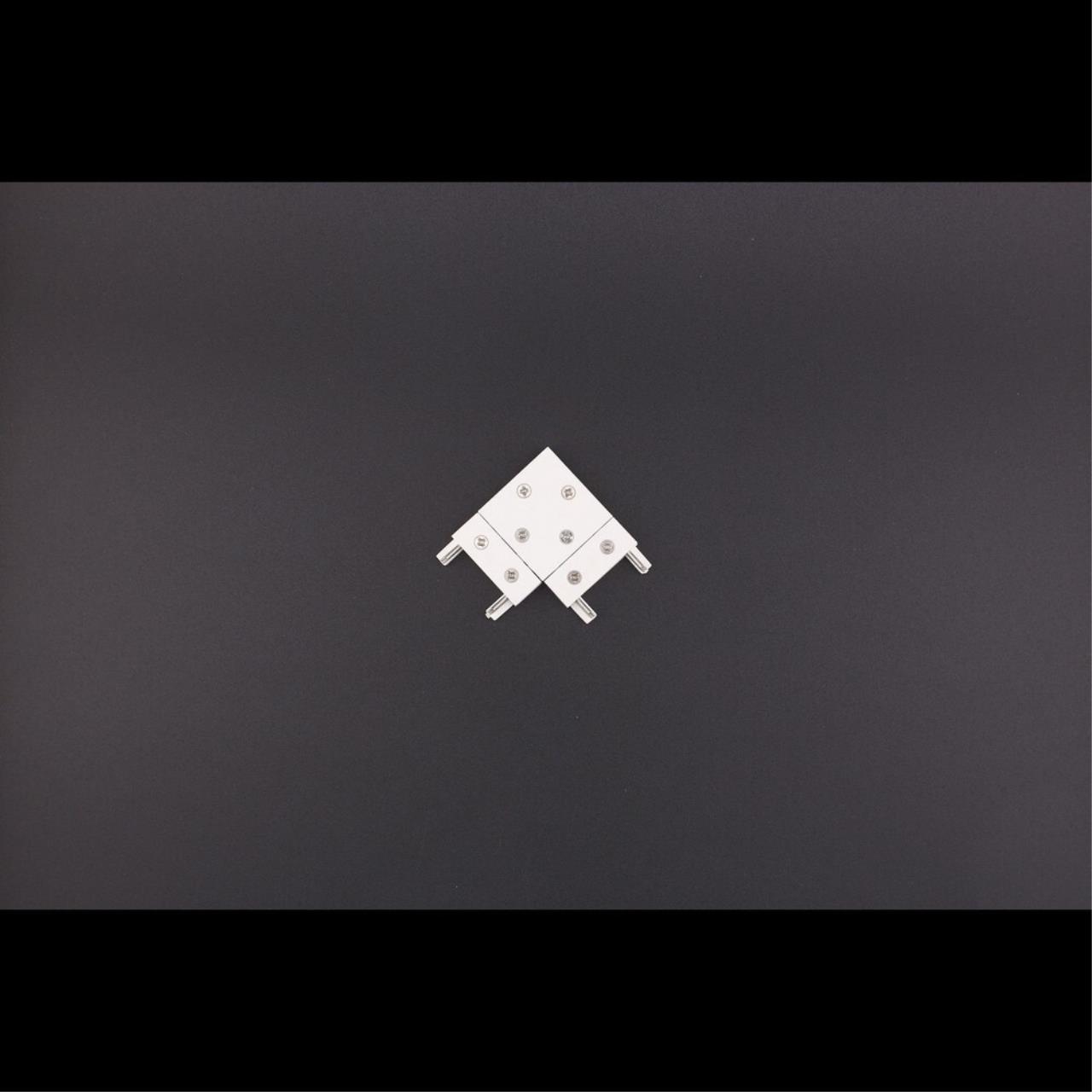 Коннектор питания угловой Aployt Magnetic track 48 APL.0181.10.08