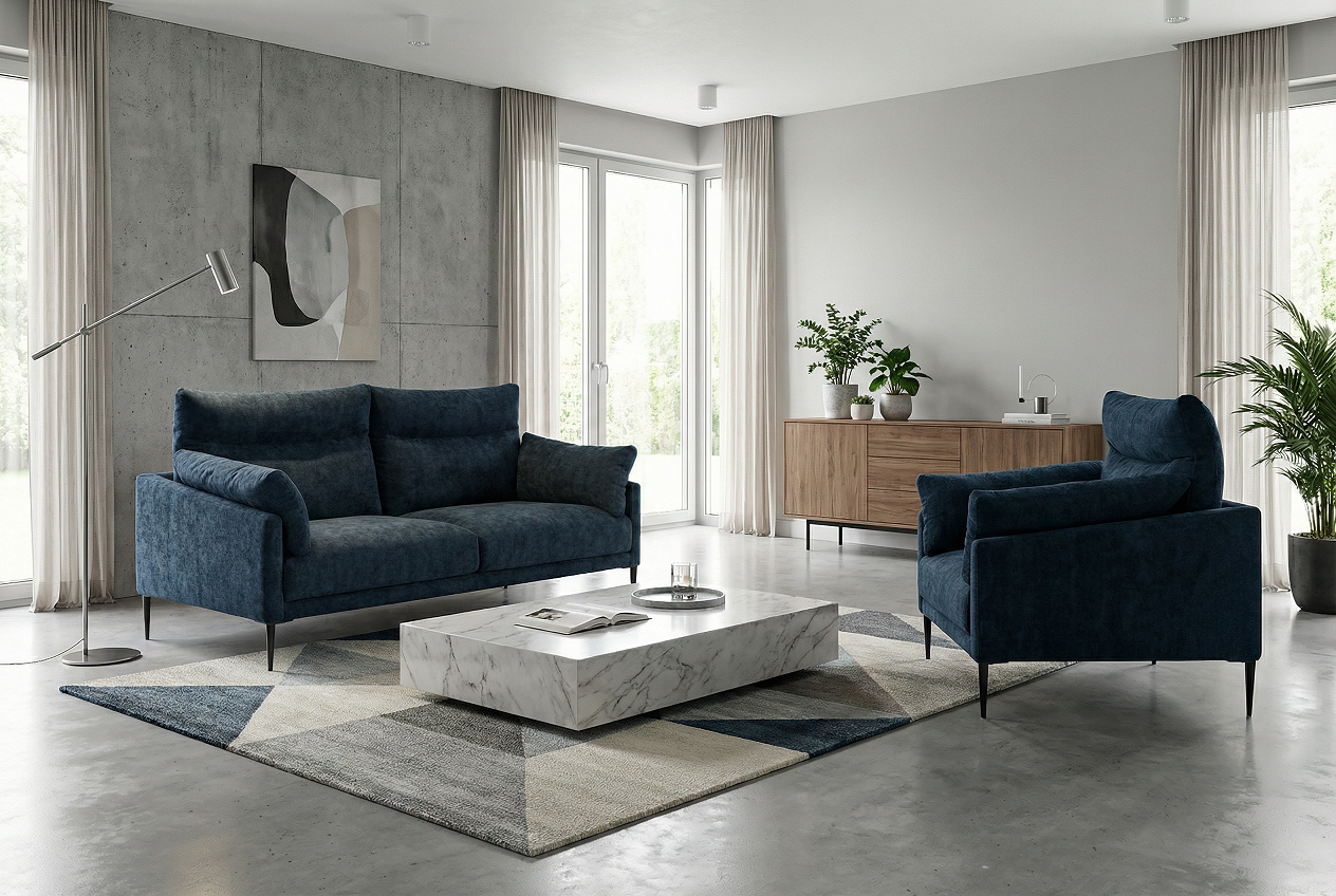 Диван SAIWALA ОДРА прямой малый