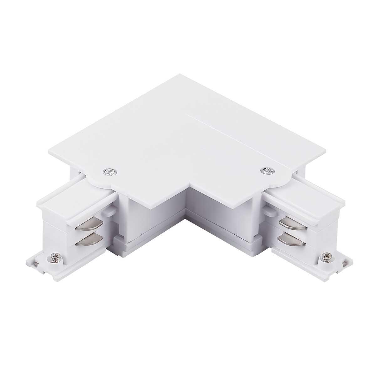 Соединение угловое перекидное встраиваемое с подводом питания к треку 5030xx-R Quattro Lightstar 503127-RPS