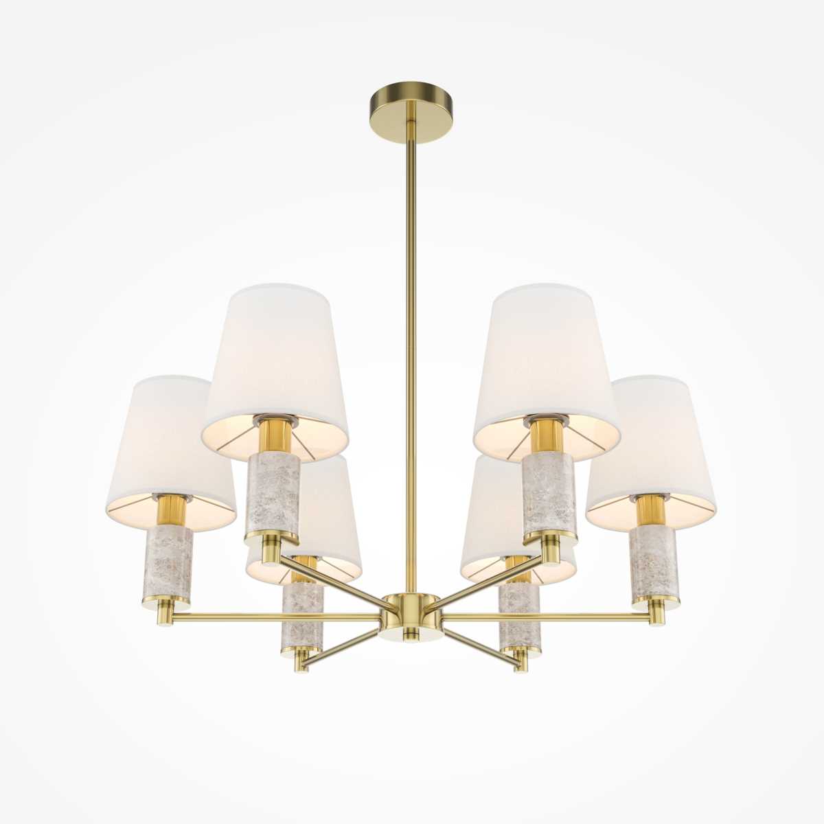 Подвесная люстра Maytoni Modern Lira MOD483PL-06BS