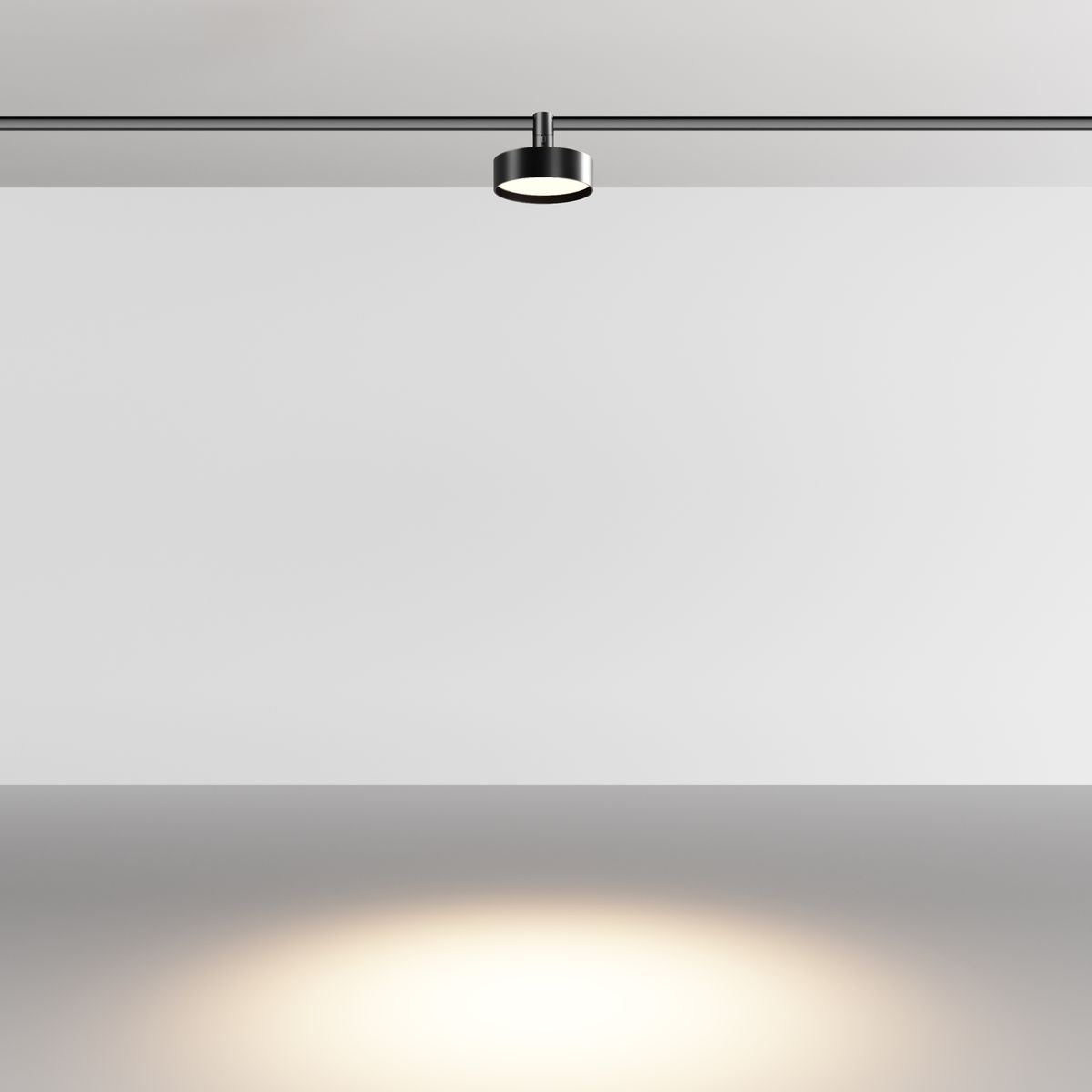 Трековый светодиодный светильник Maytoni Technical Zon TR204-1-12W3K-B