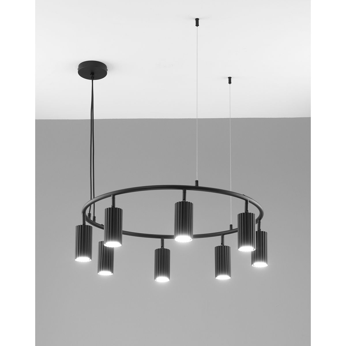 Подвесная люстра Moderli Cora V11895-8P