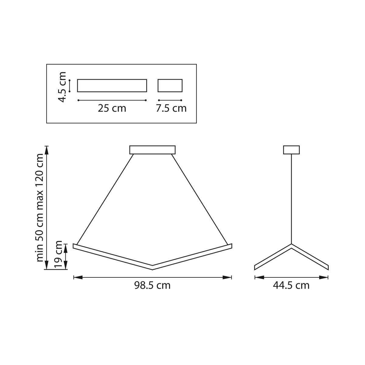 Люстра подвесная Palla Lightstar 739297