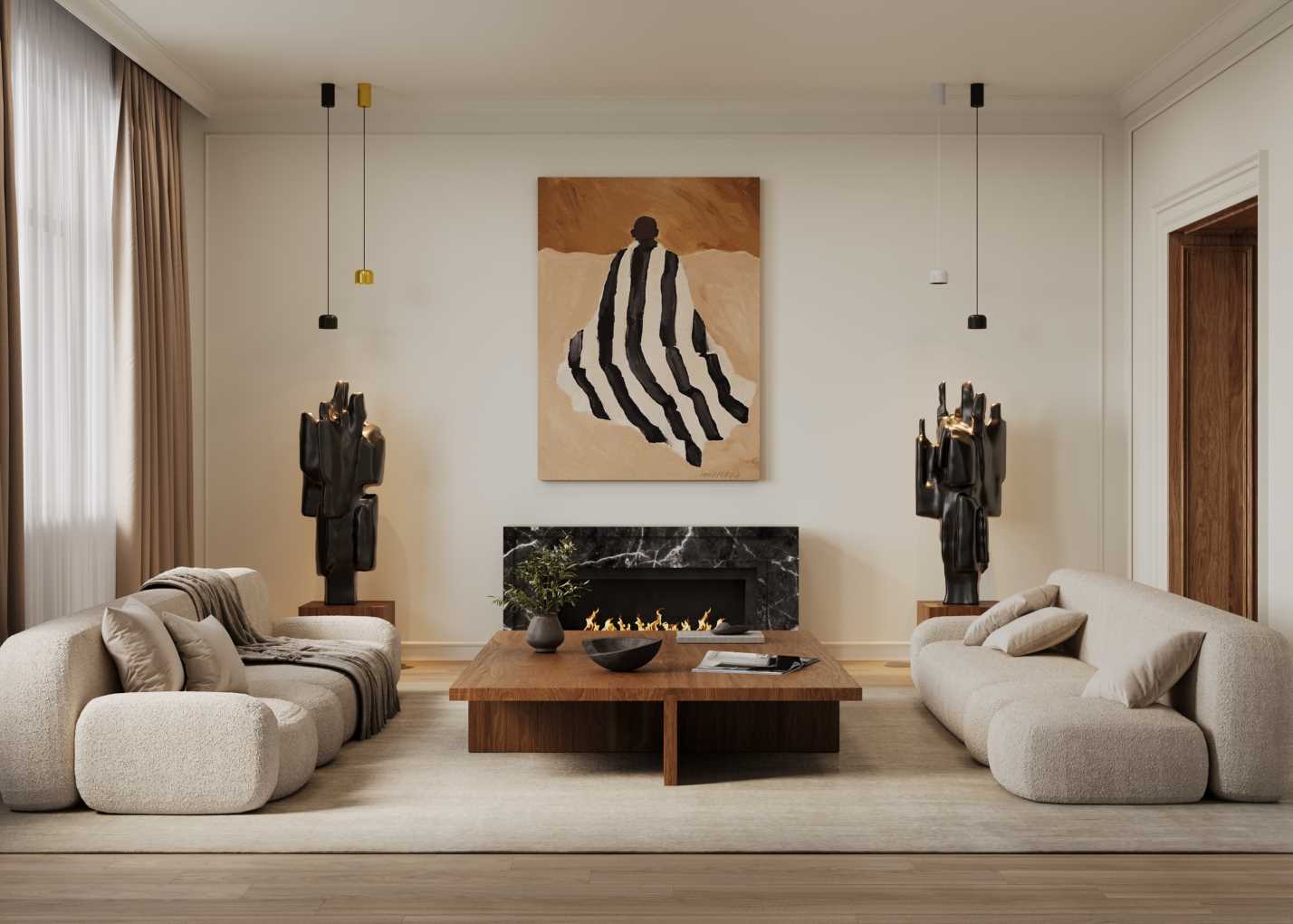 Подвесной светильник Maytoni Technical P113-L12-3K-BS