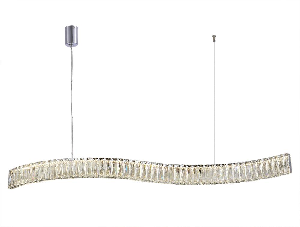 Люстра Newport 8243/110 chrome