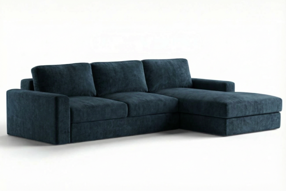 Диван Cloud Palermo с оттоманкой