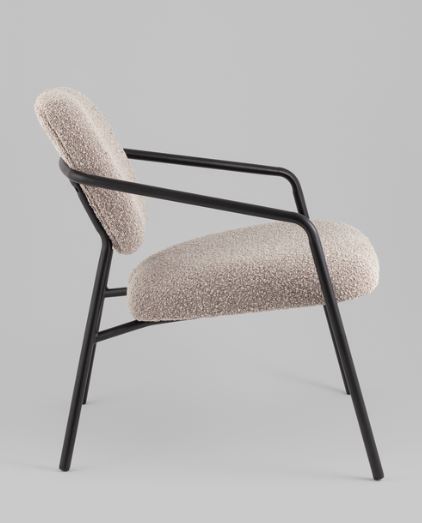 Кресло Stool Group Rooney серый