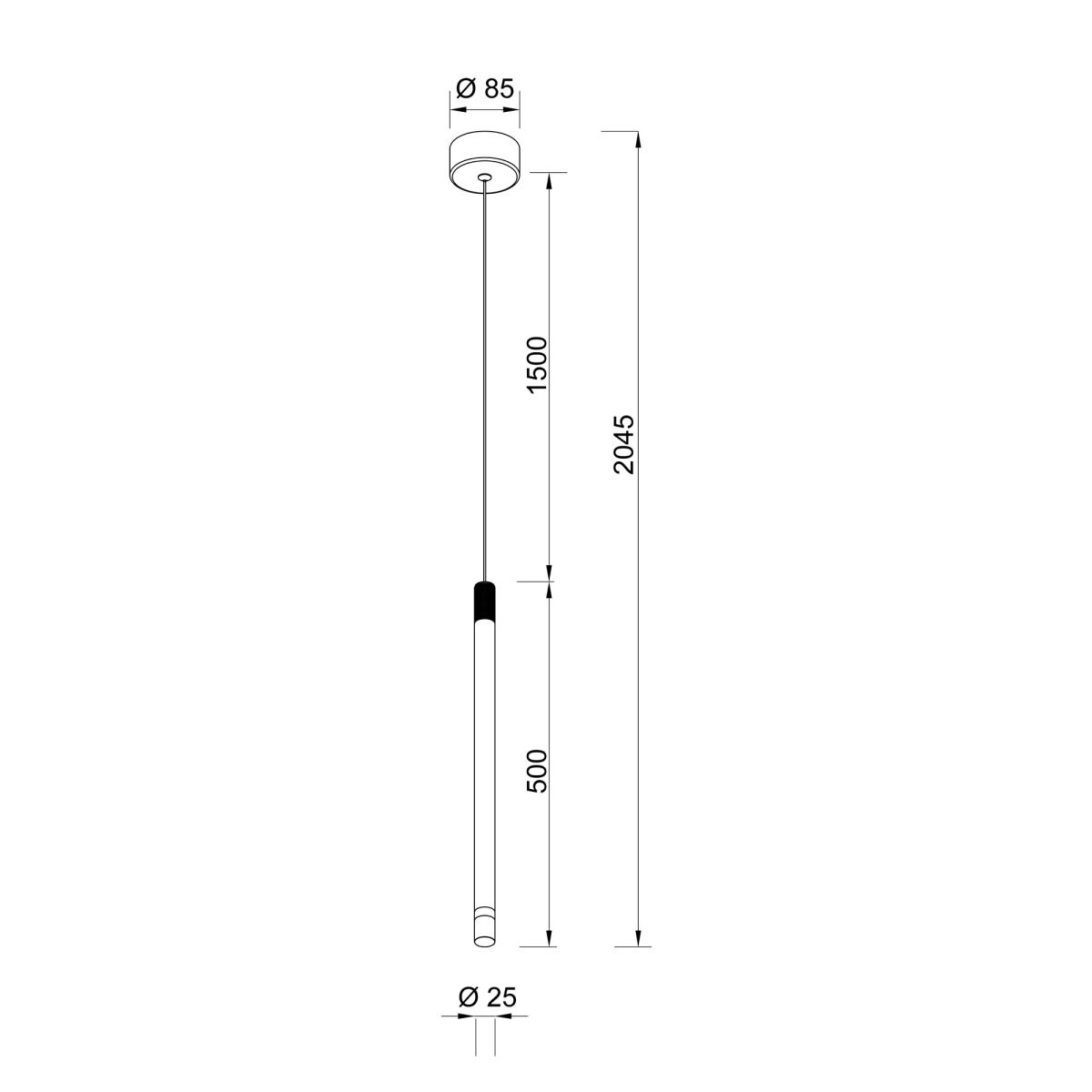 Подвесной светильник Mantra Moana 8970