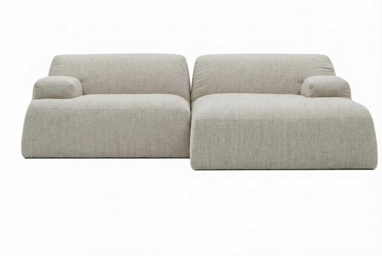 Диван SAIWALA Бьерн с оттоманкой 260х150х73см