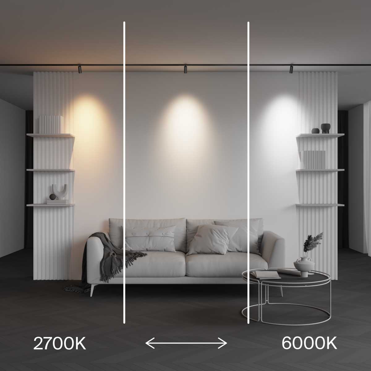 Трековый светильник Maytoni Technical EXILITY X Focus Led TR243-4-5WTW-DSZ-B