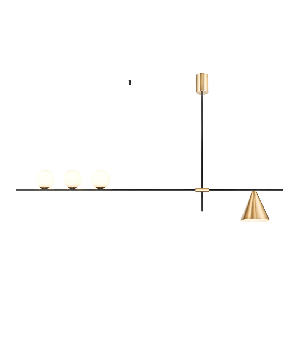 Подвесной светильник Vele Luce Corda VL5534P04