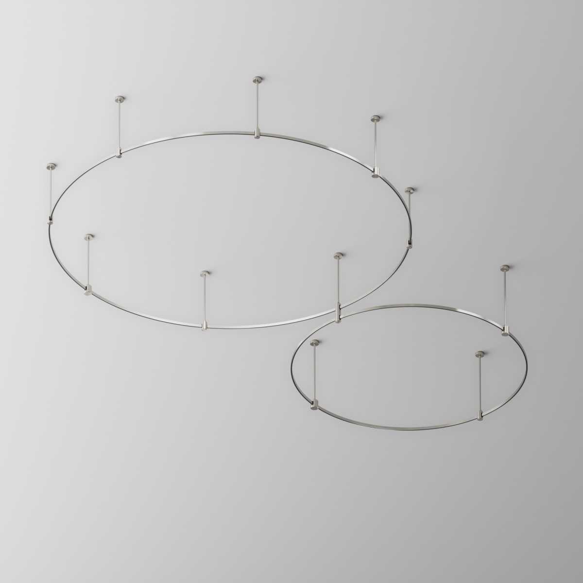 Шинопровод накладной/подвесной Maytoni Technical TRX154-2SR-D1800-PT