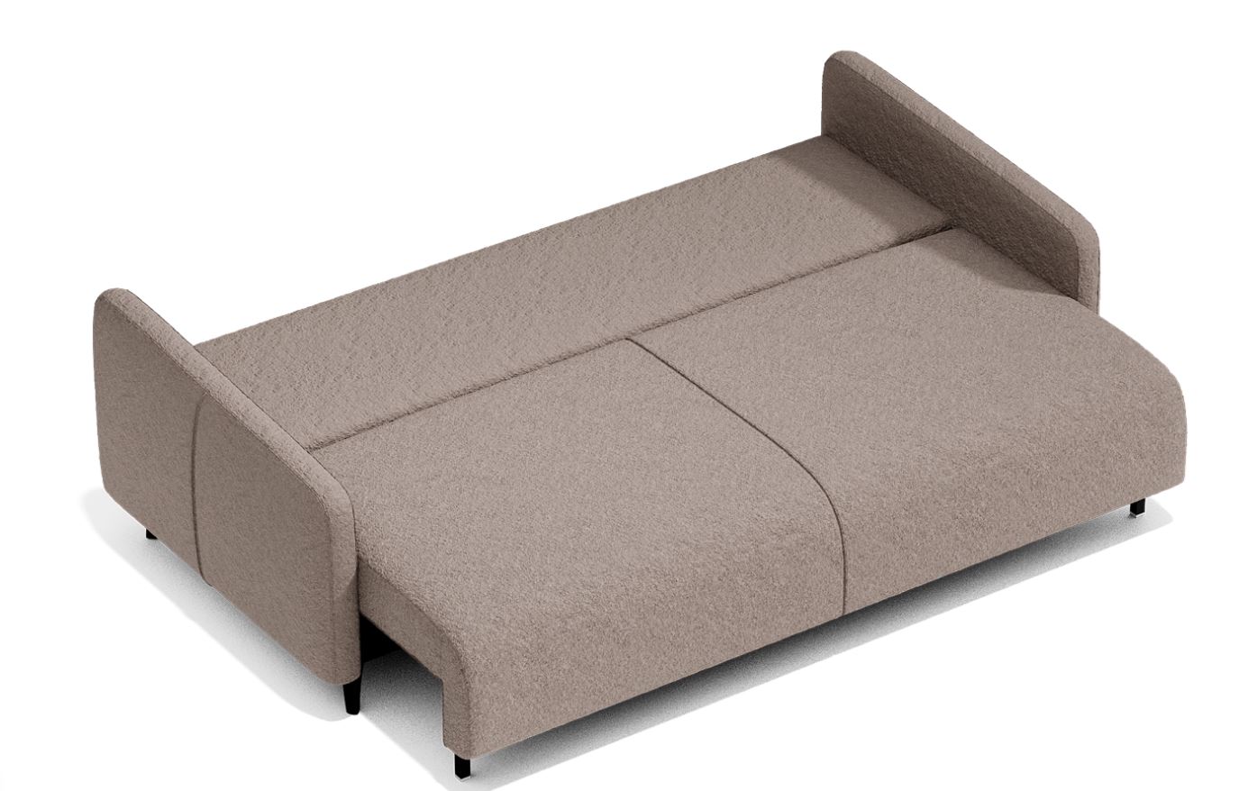 Диван STOP MEBEL Skandika коричневый