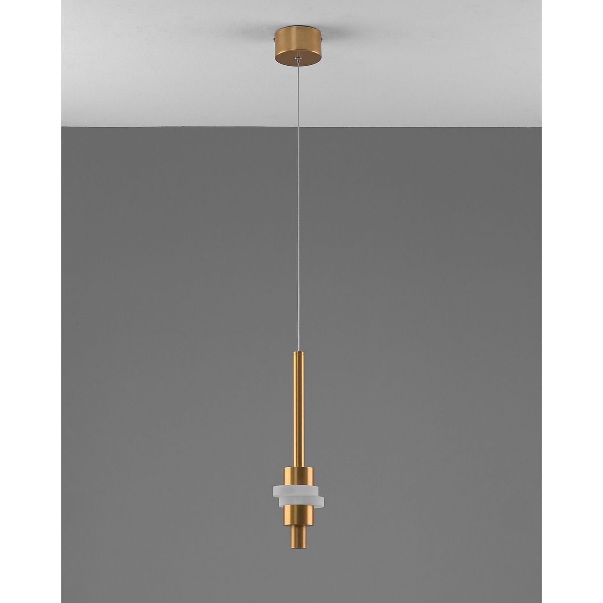 Подвесной светодиодный светильник Moderli Stilla V11643-PL