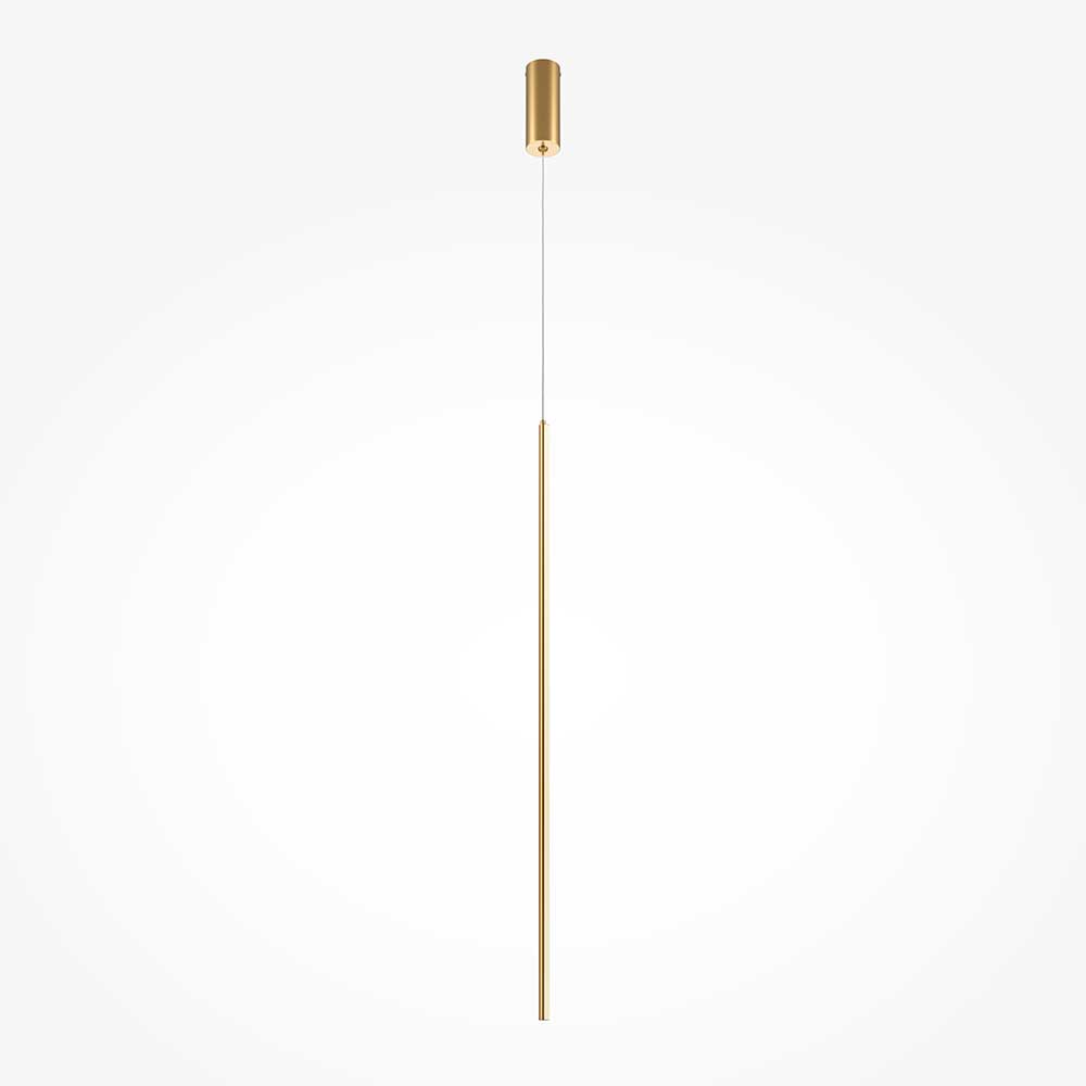 Подвесной светодиодный светильник Maytoni Halo MOD246PL-L24BSK1