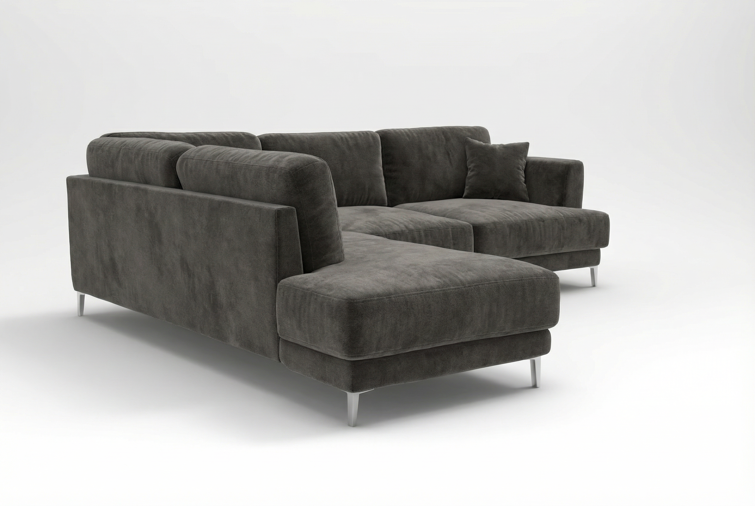 Диван IVASA Taiga угловой малый со спинкой