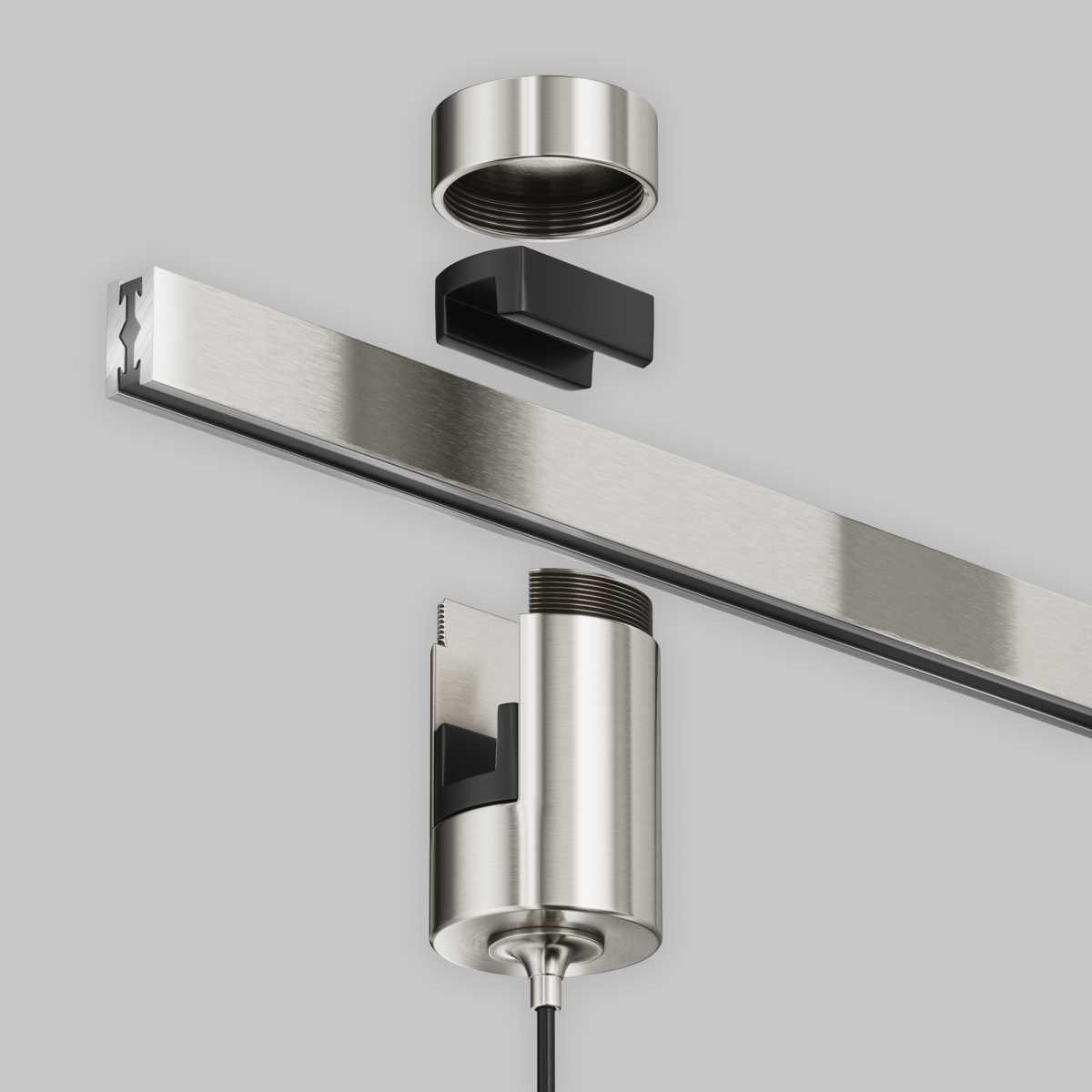 Трековый светильник Maytoni Technical TR155-1-5W4K-PT