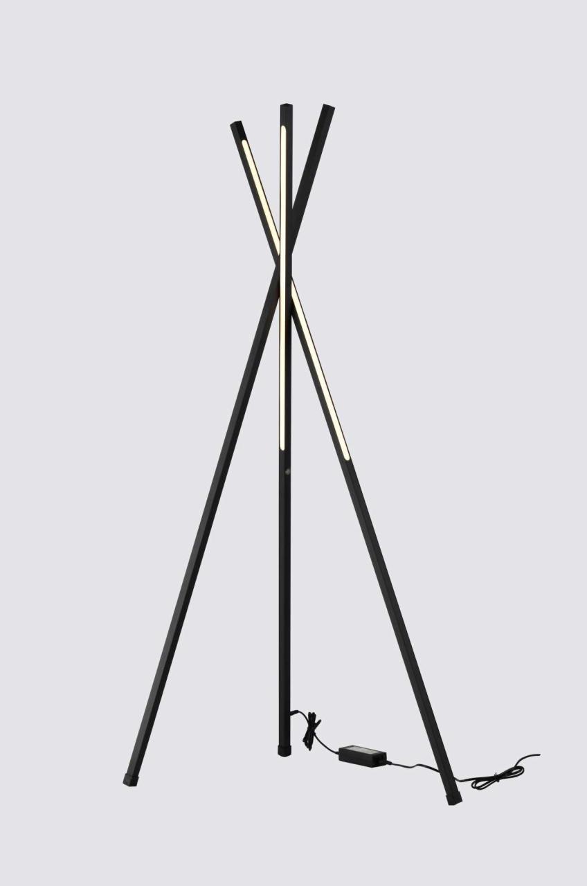 Торшер Alfa Light F3924-43 black 35W 40*40*H1 60