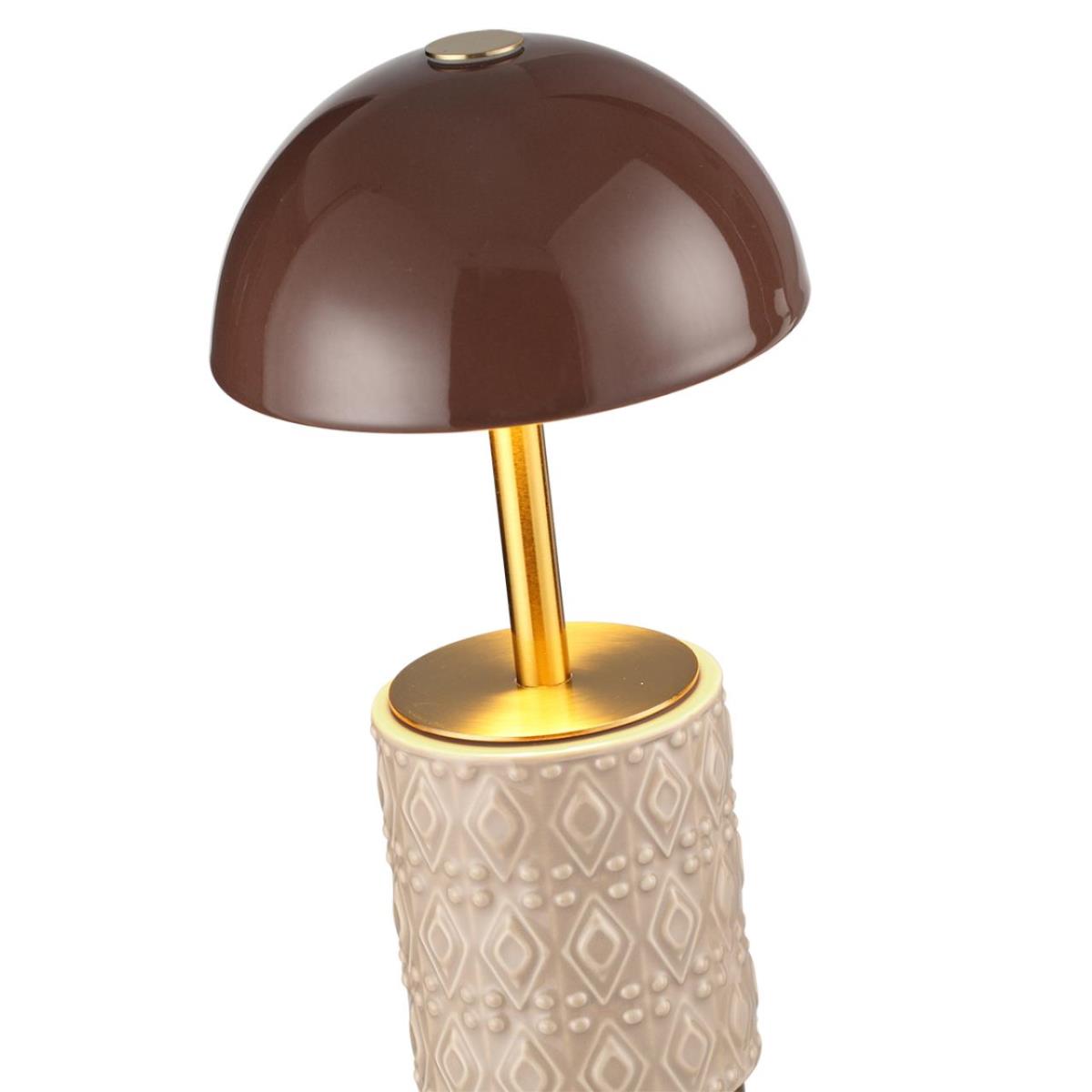 Настольная лампа беспроводная Odeon Light Lulu L-Vision 5453/3TL