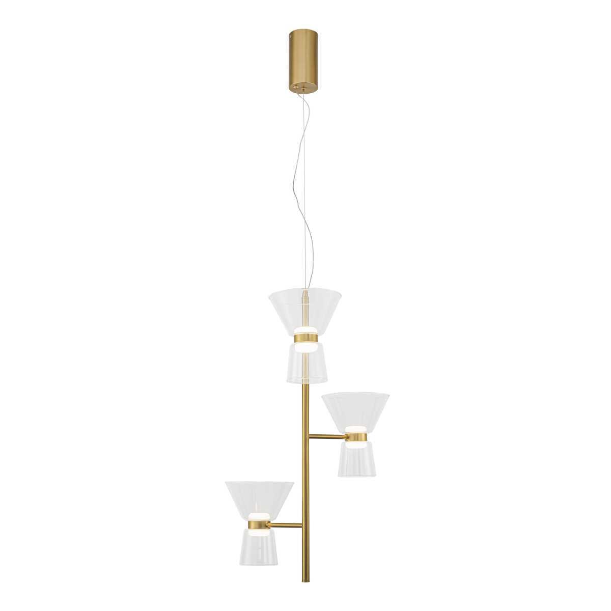 Подвесная люстра Mantra New York 9218