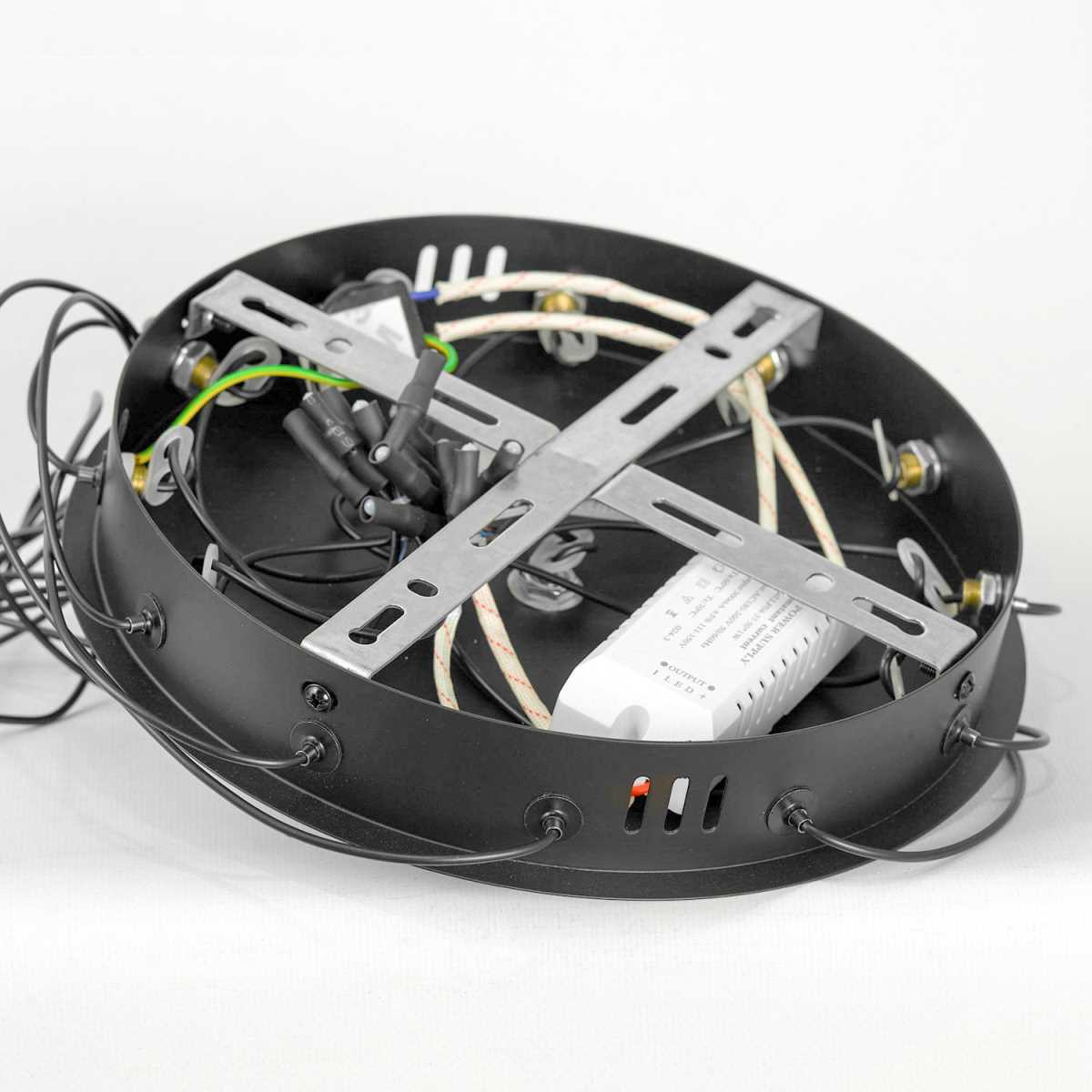 Люстра подвесная Lussole HOPKINS LSP-7397