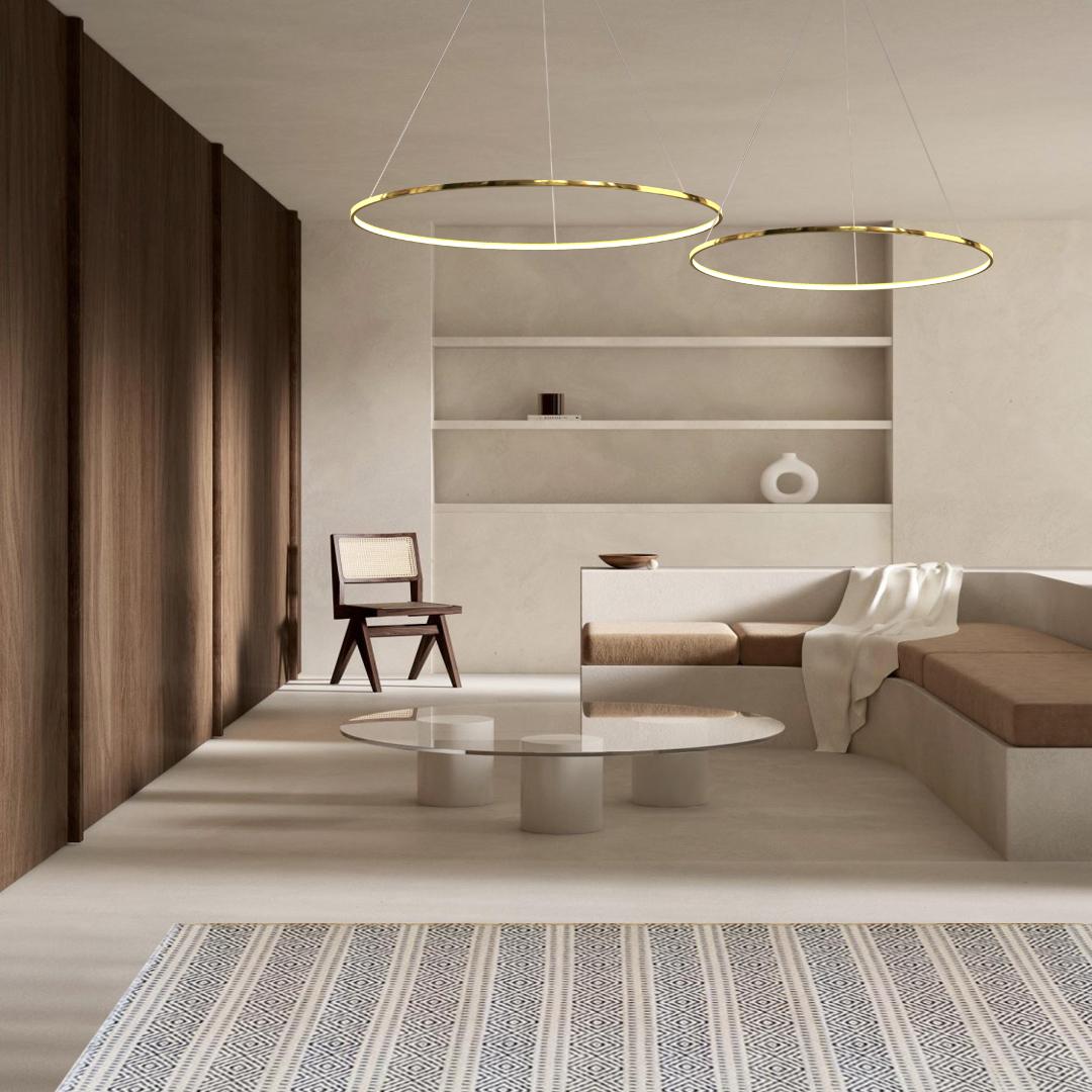 Люстра Milosh tendence 0838CL-60GD