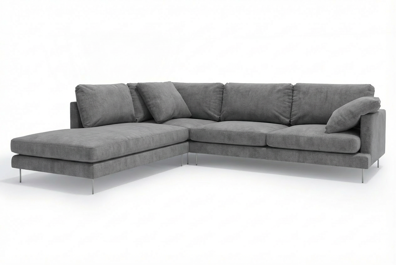 Диван IVASA Saha угловой со спинкой